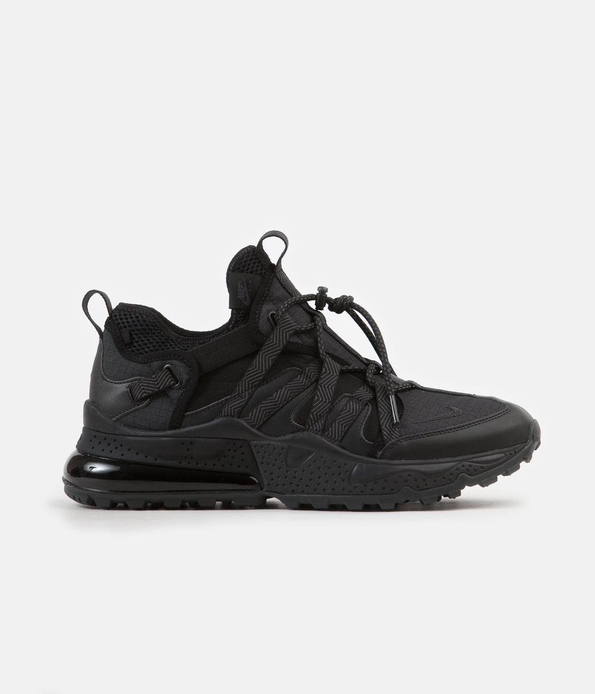 Nike Air Max 270 Bowfin Shoes - Black 
