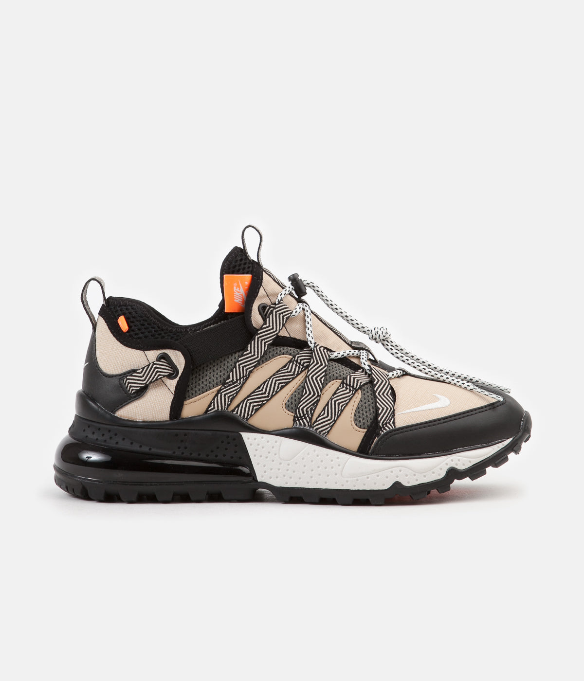 Nike Air Max 270 Bowfin Shoes - Black 