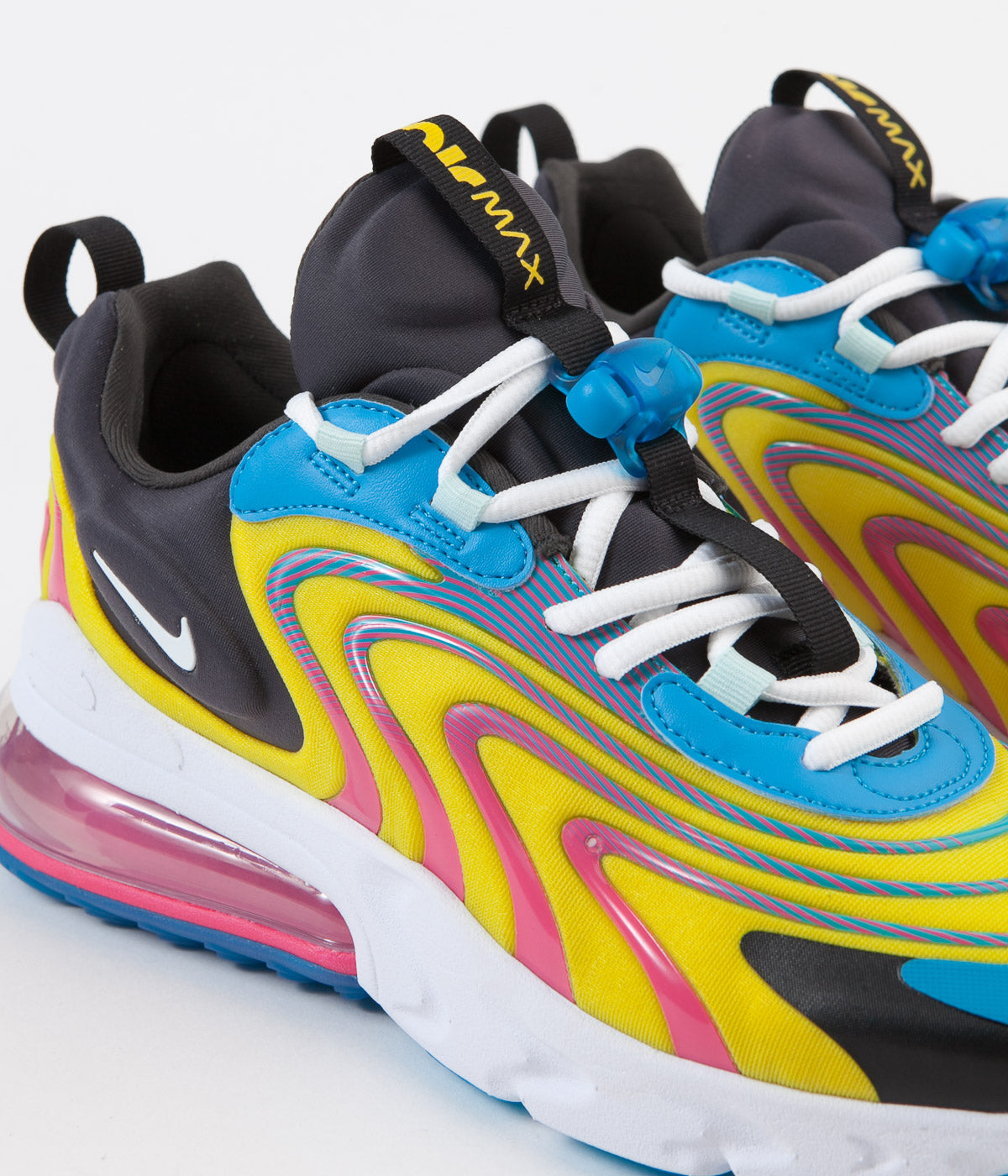 psychedelic air max 27 react