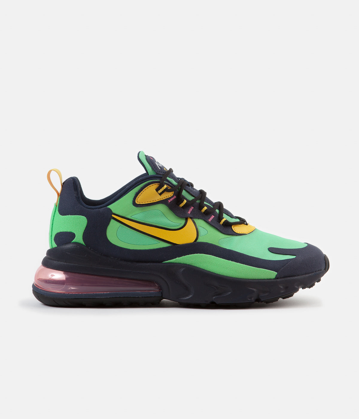 nike air max 27 yellow and orange