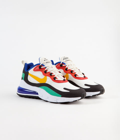 Travis Scott x Nike Air Max 270 React Light Cream Kauai