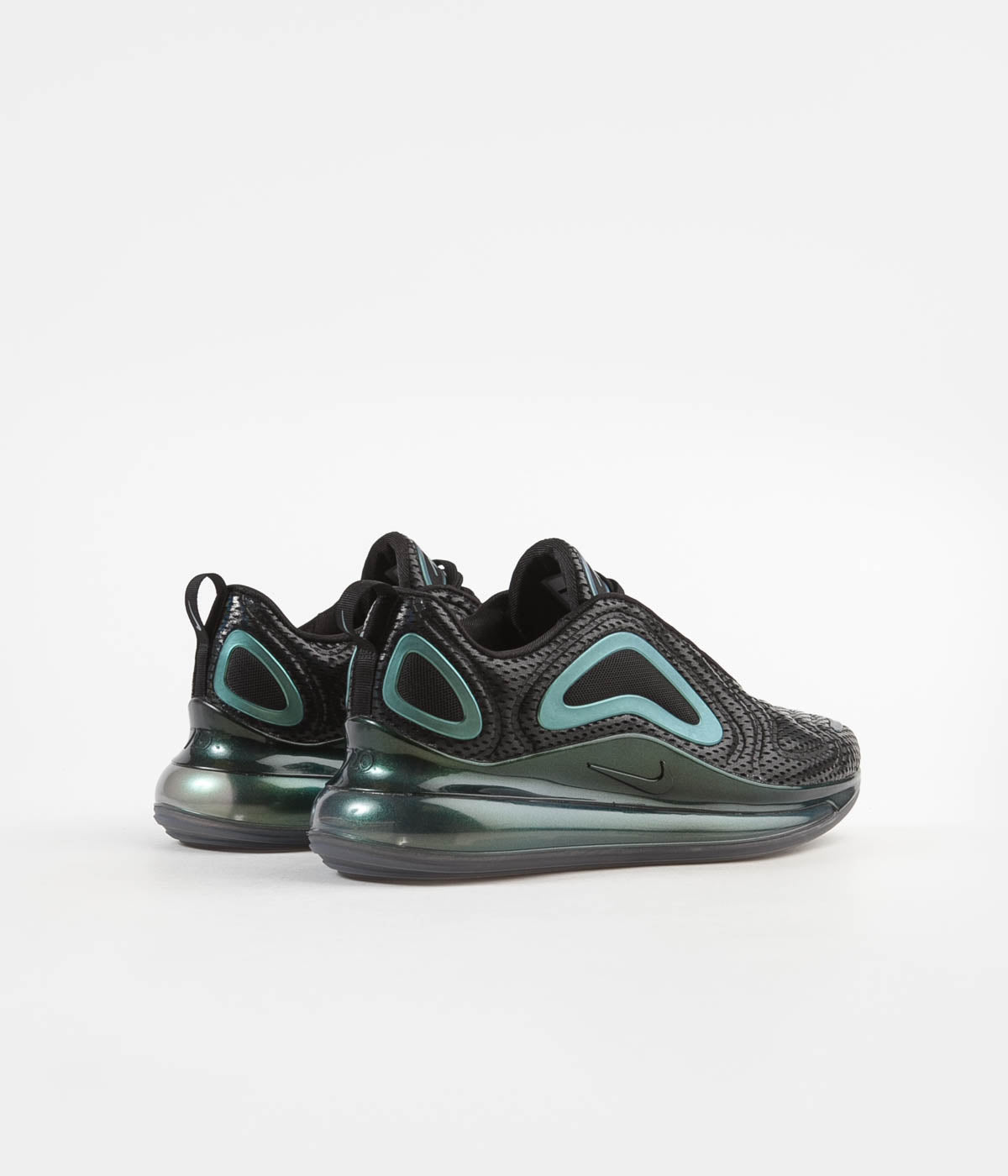 nike air max 27 black turquoise