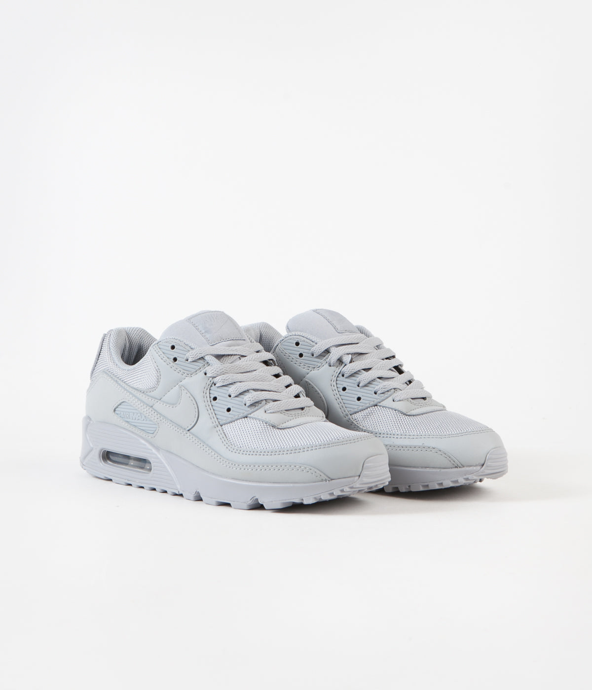 mens nike air max 90 wolf grey