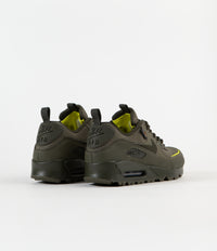 nike air max 90 trainers cargo khaki sequoia lemon venom