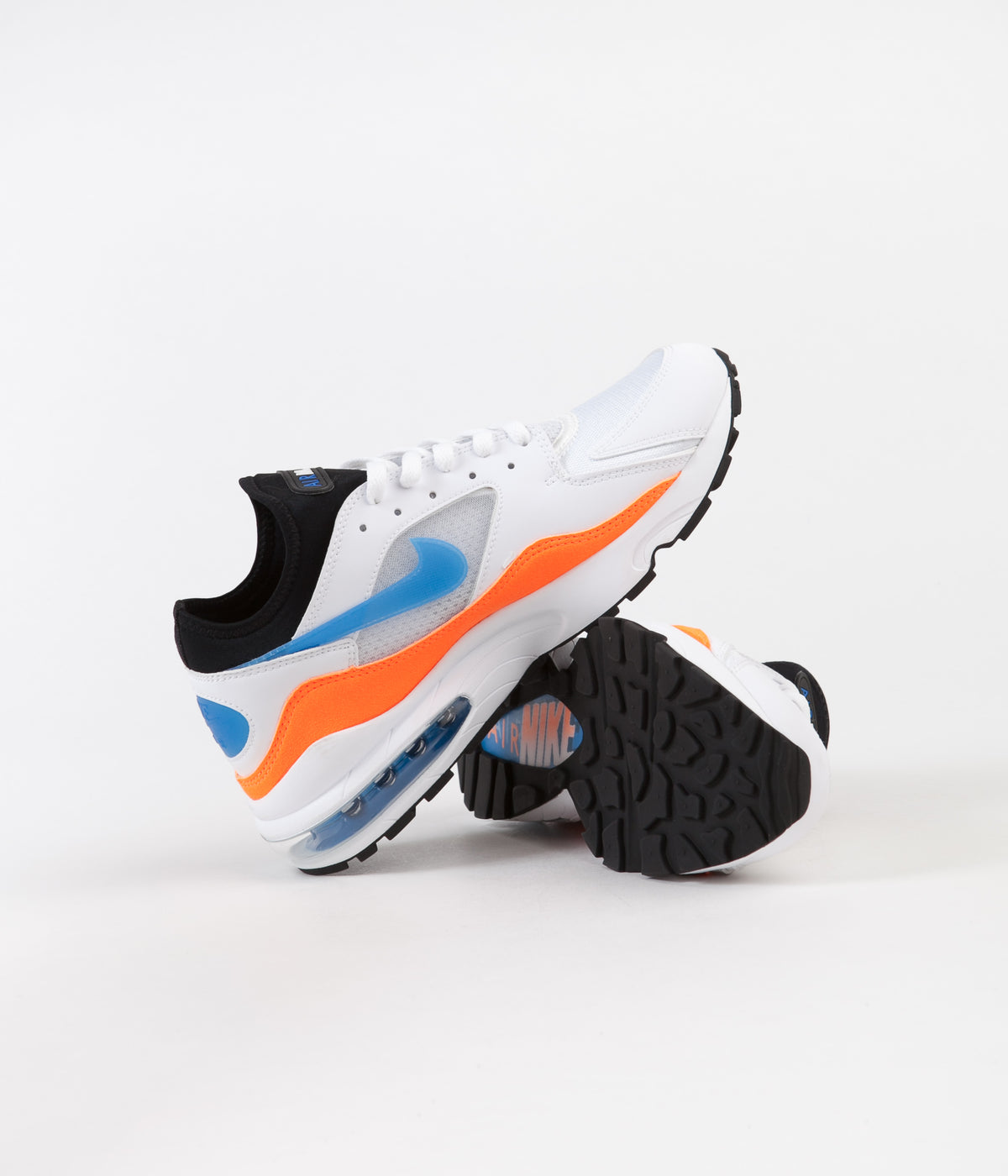 Nike Air Max '93 Shoes - White / Blue Nebula - Total - Black | Always in Colour