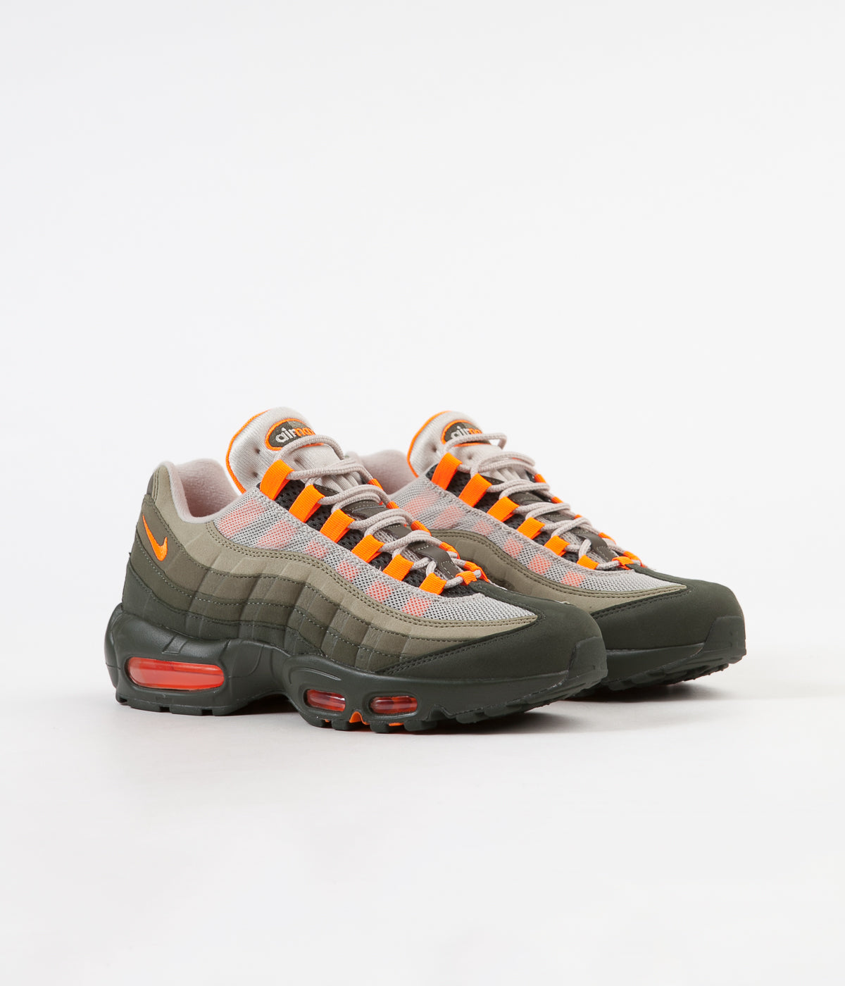 olive and orange air max