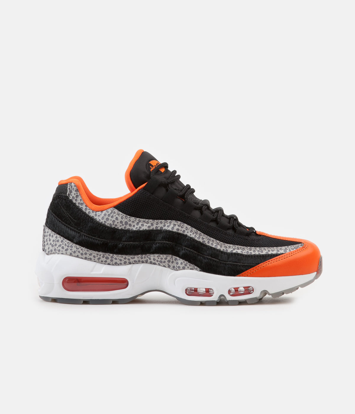 black and orange 95s