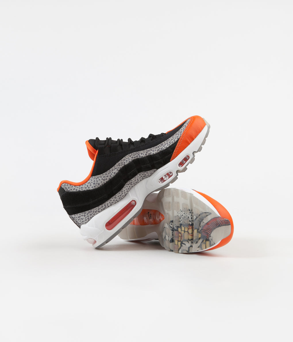 nike air max 95 safety orange