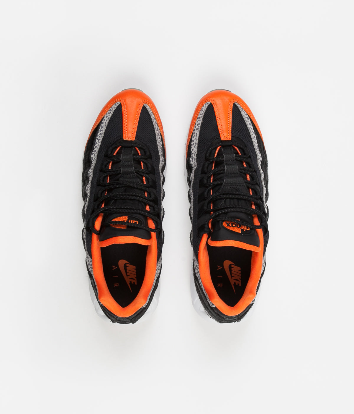 air max 95 black granite safety orange