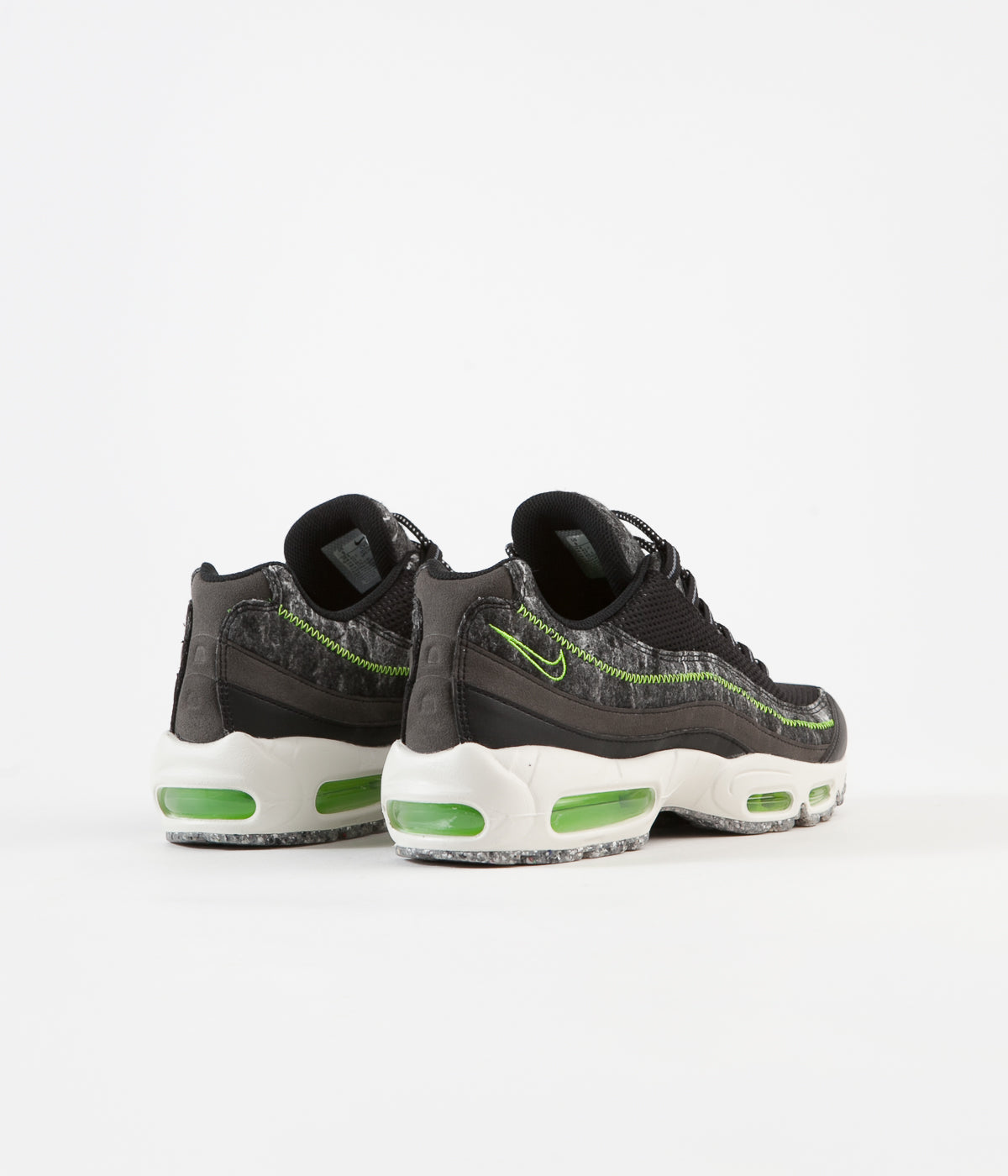 air max 95 black electric green