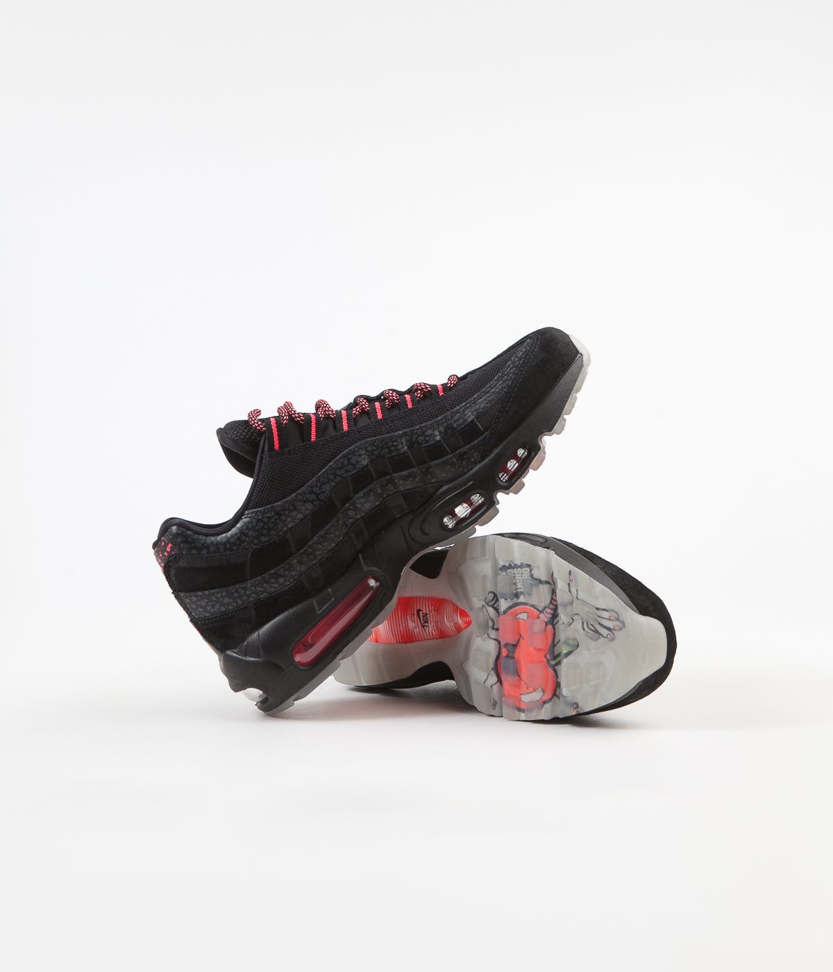 nike air max 95 black infrared