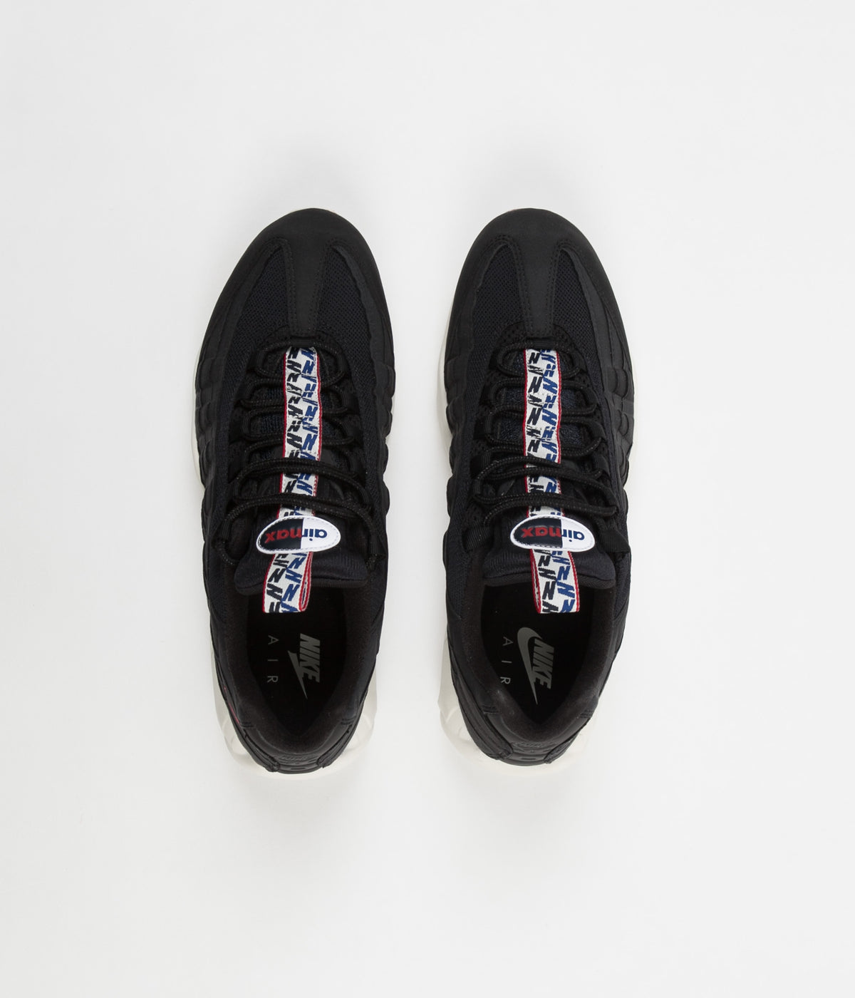 Nike Air Max 95 TT Shoes - Black / Sail - Red | Always in Colour