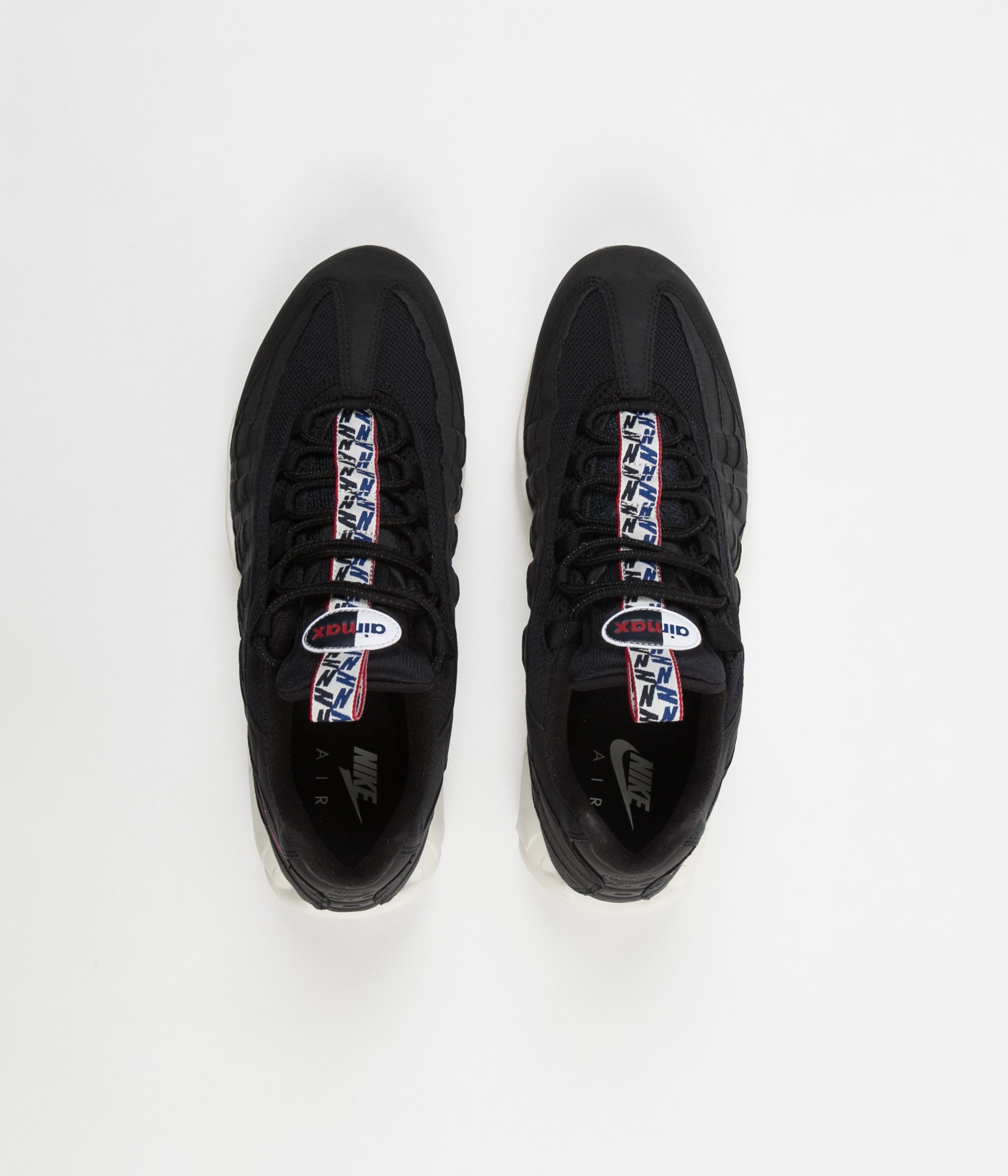 Nike Air Max 95 TT Shoes - Black / Sail 