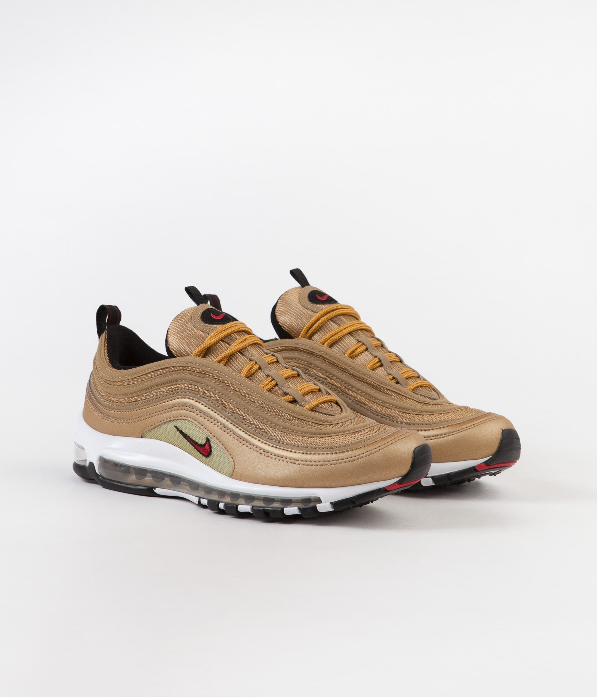 Nike Air Max 97 OG QS men's gold shoes AW LAB