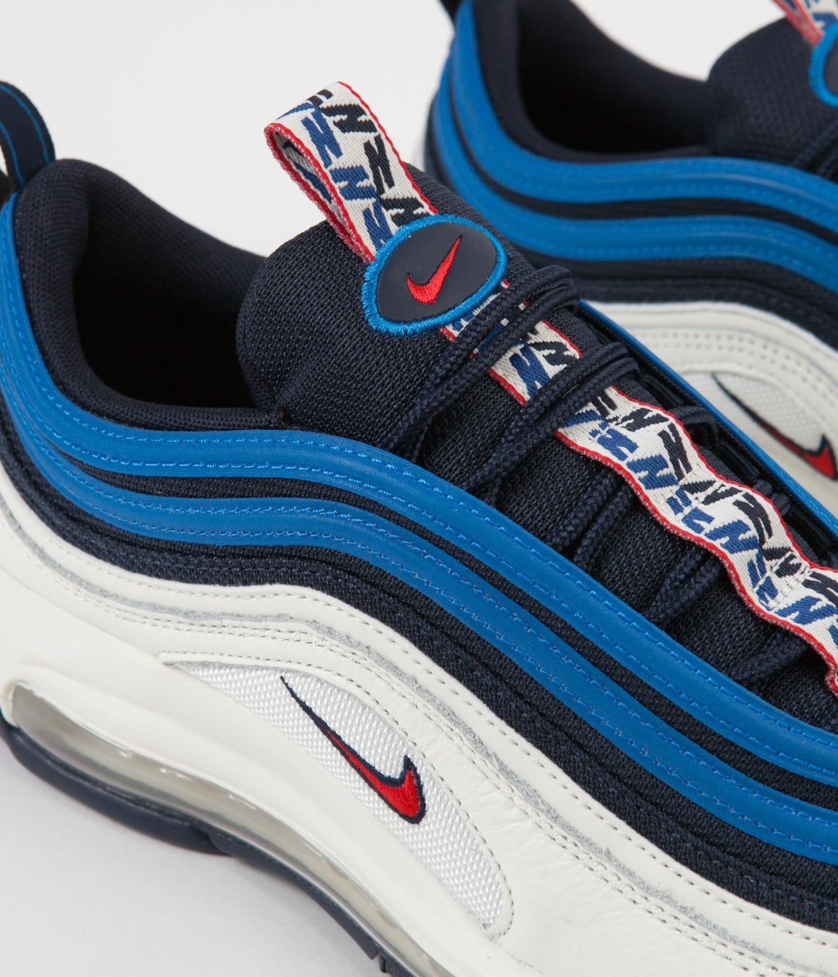 lana No puedo Vaticinador Nike Air Max 97 SE Shoes - Obsidian / University Red - Sail - Blue Neb |  Always in Colour