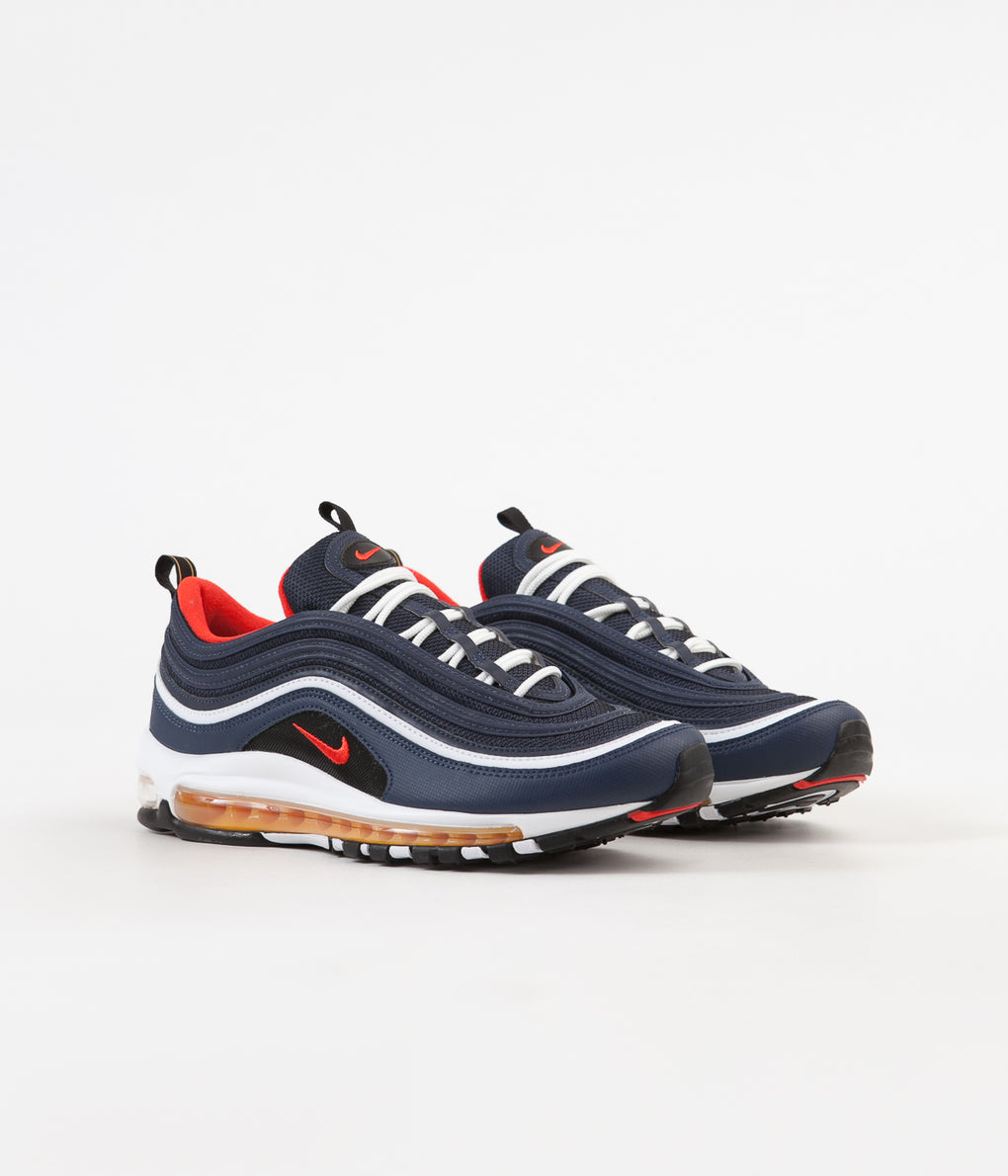 air max 97 midnight navy habanero red