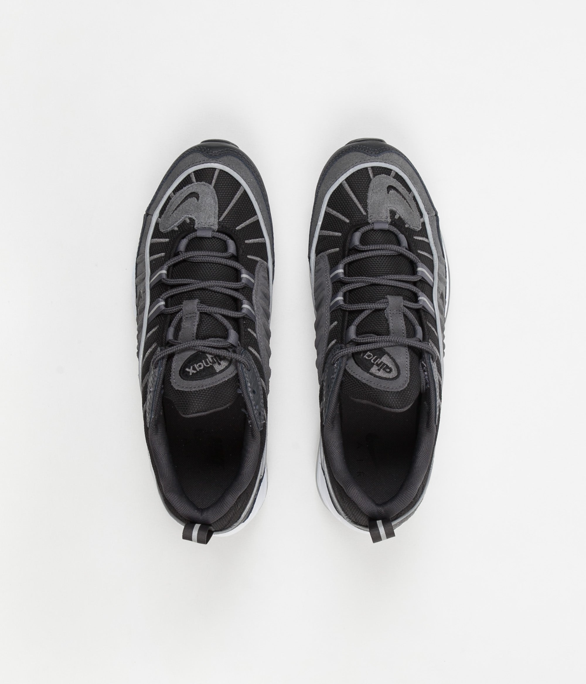 air max 98 black and anthracite