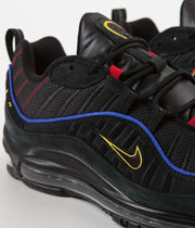 air max 98 black amarillo university red