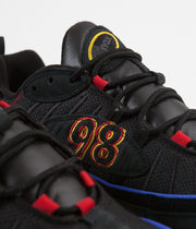 nike 98 black amarillo