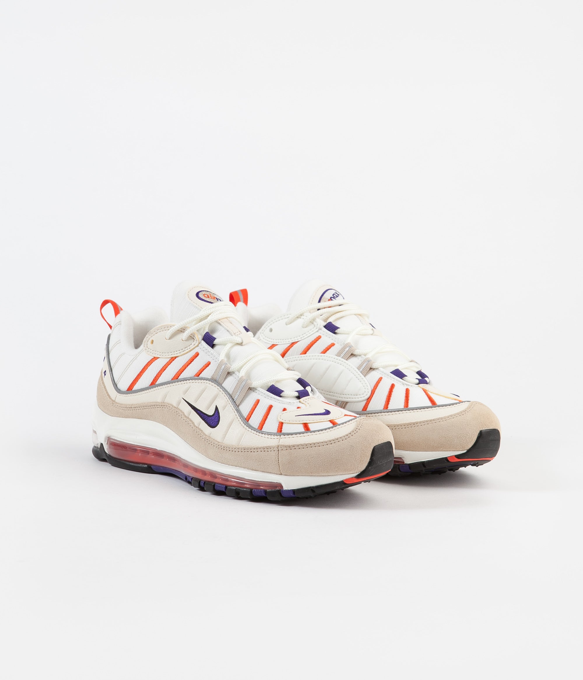 Nike Air Max 98 Shoes - Sail / Court 