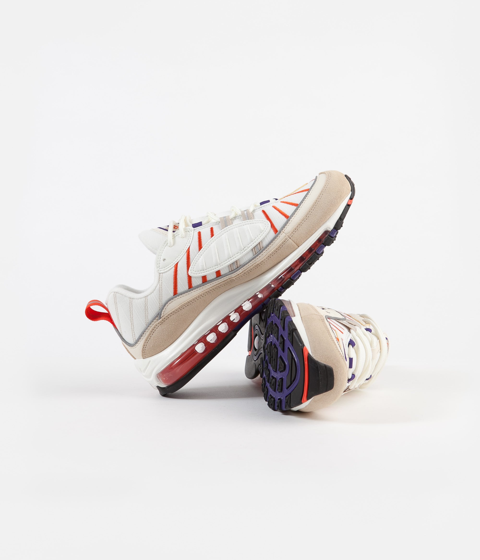 Nike Air Max 98 Shoes - Sail / Court 