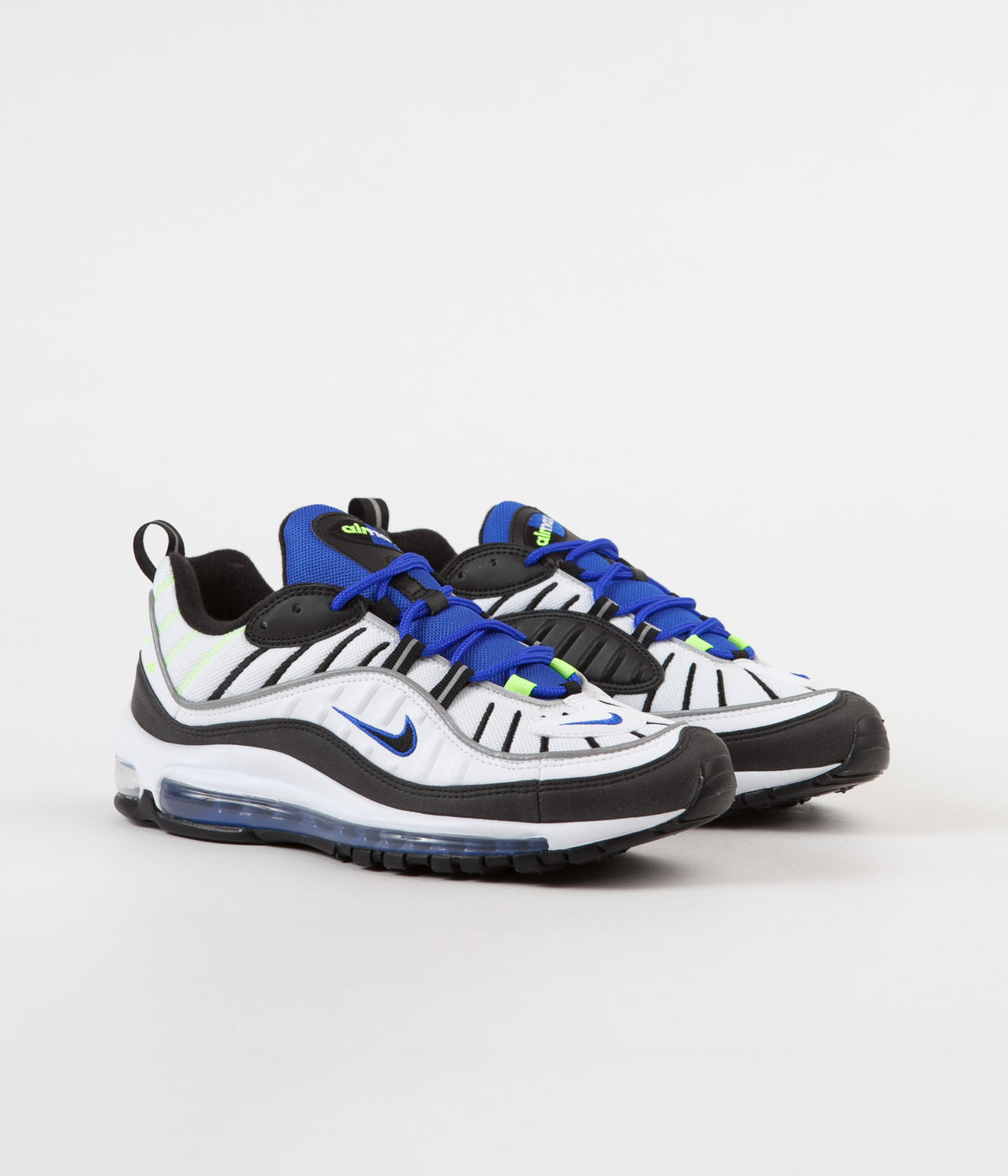 nike air max 98 volt blue black