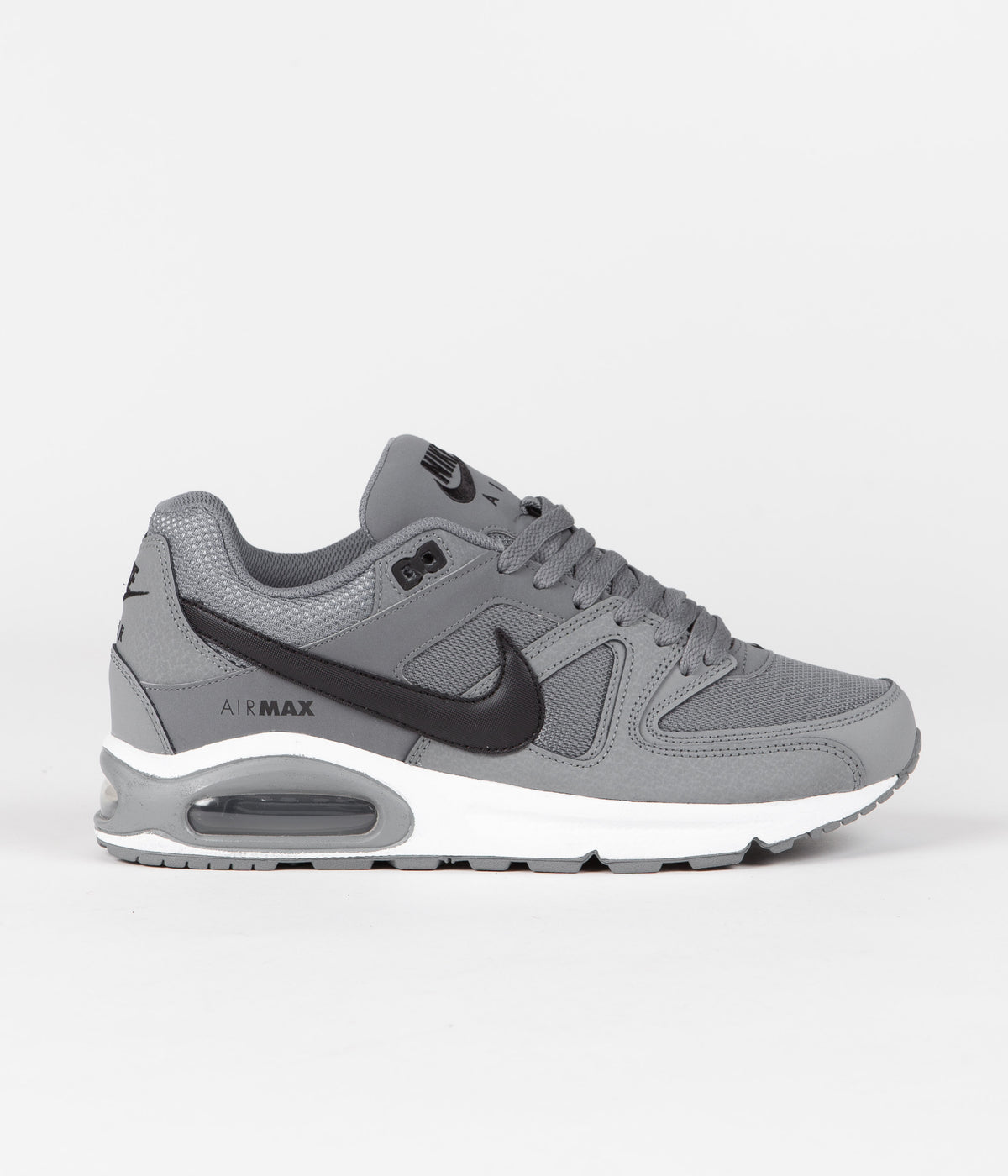 Nike Air Command Shoes - Cool Grey / Black - White | Always in Colour