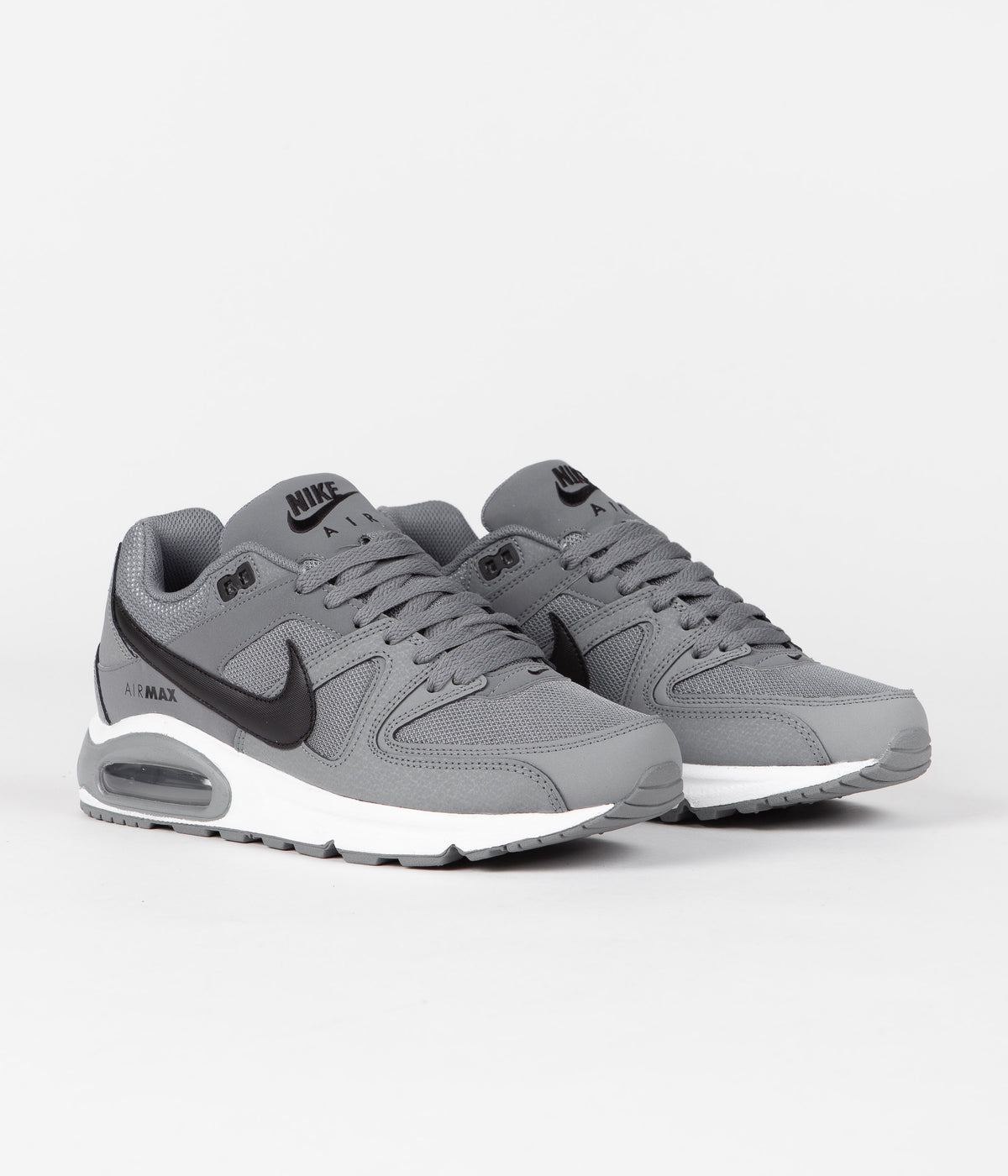 Nike Air Max Command Shoes - Cool Grey / Black - White | Always in Colour