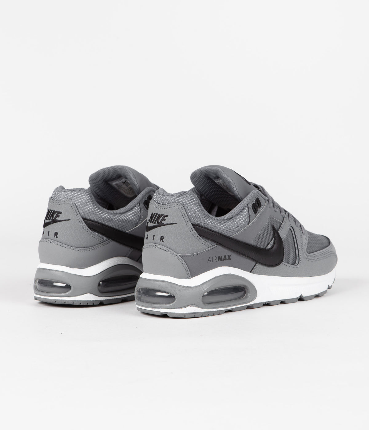 nike air max command grey white