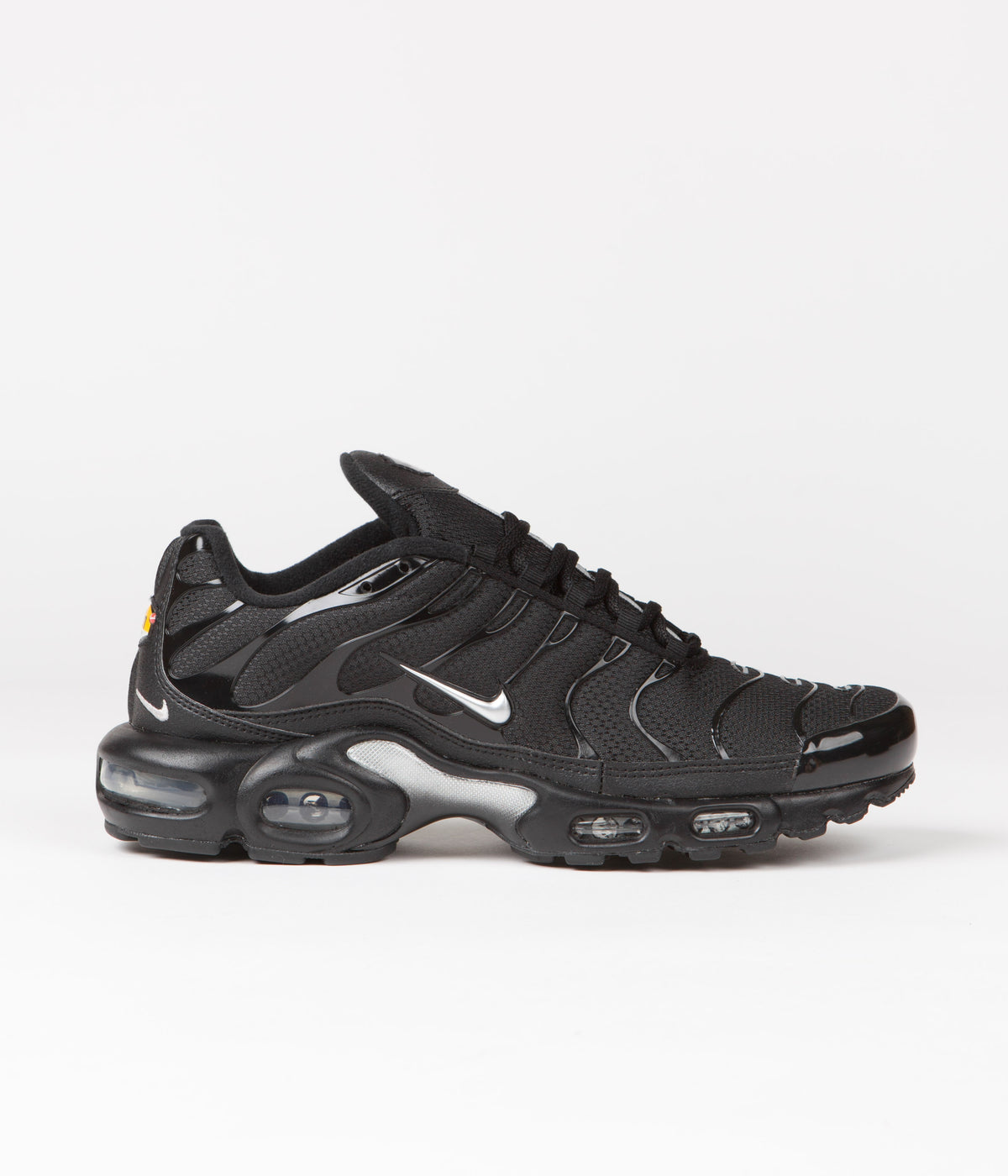 Nike Air Max Shoes - Black / Metallic Silver in Colour