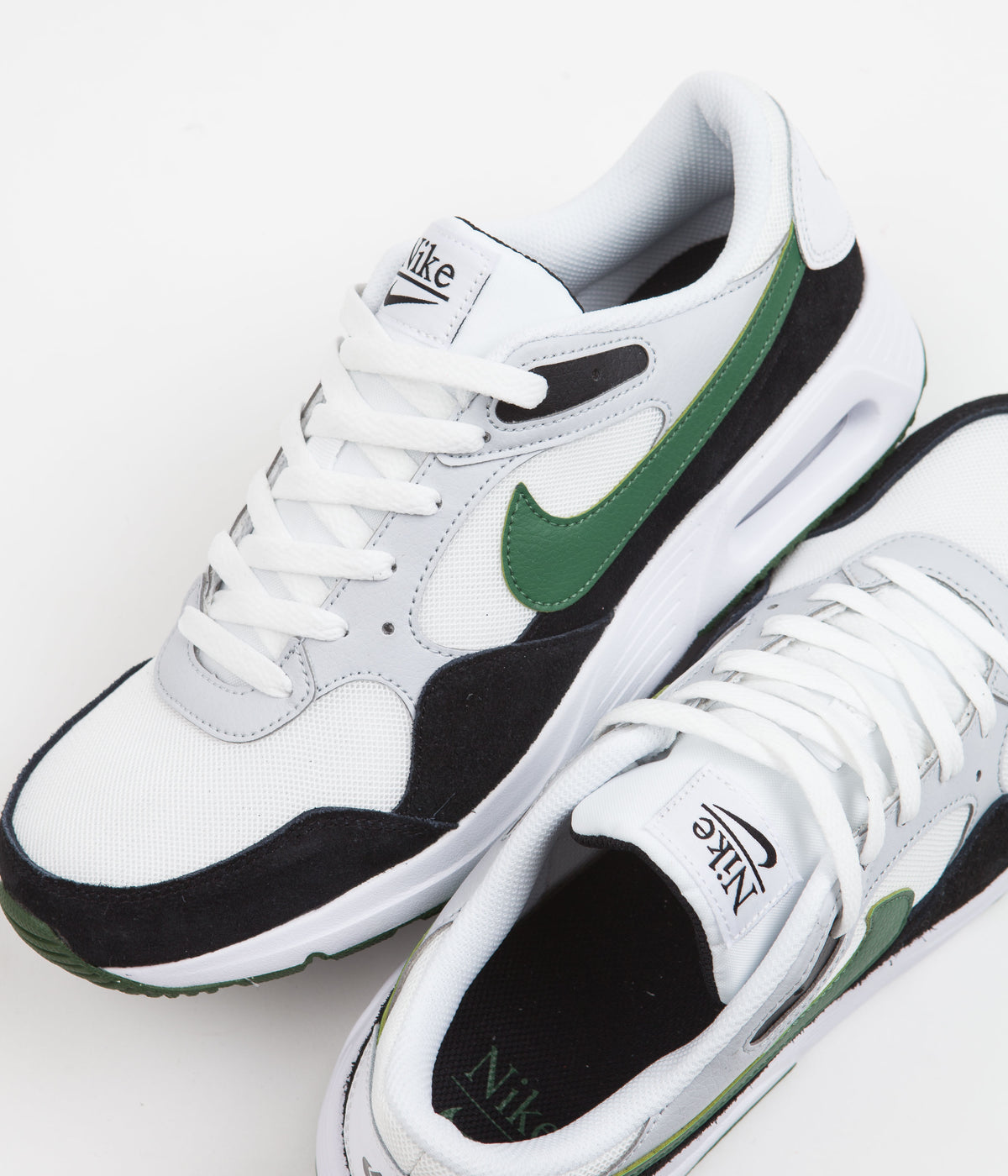 Nike Air Max SC Shoes - White / Green - Black Pure Platinum | Always Colour