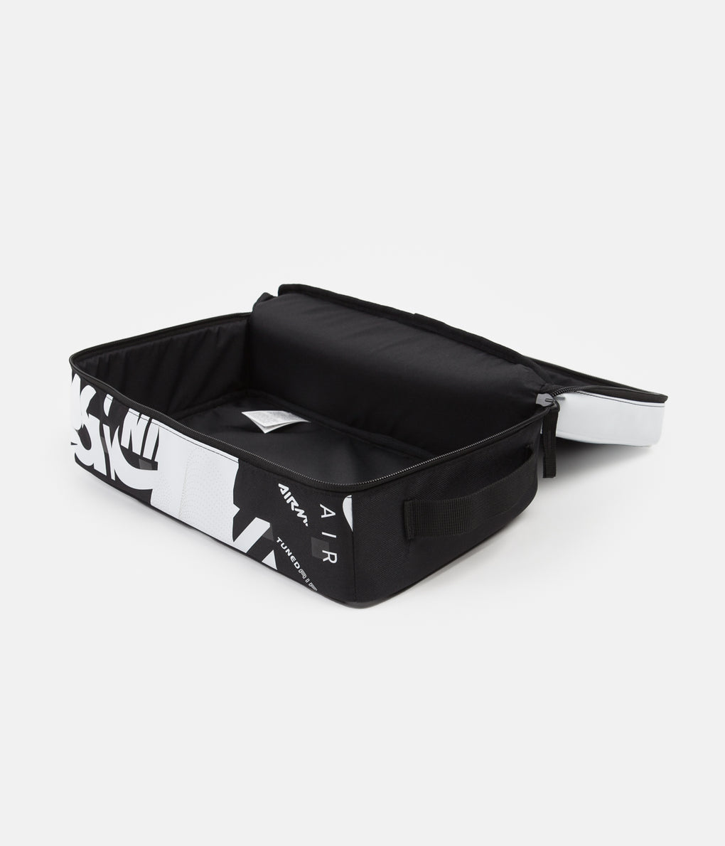 Nike Air Max Shoe Box Bag - Black / Black / White | Always in Colour