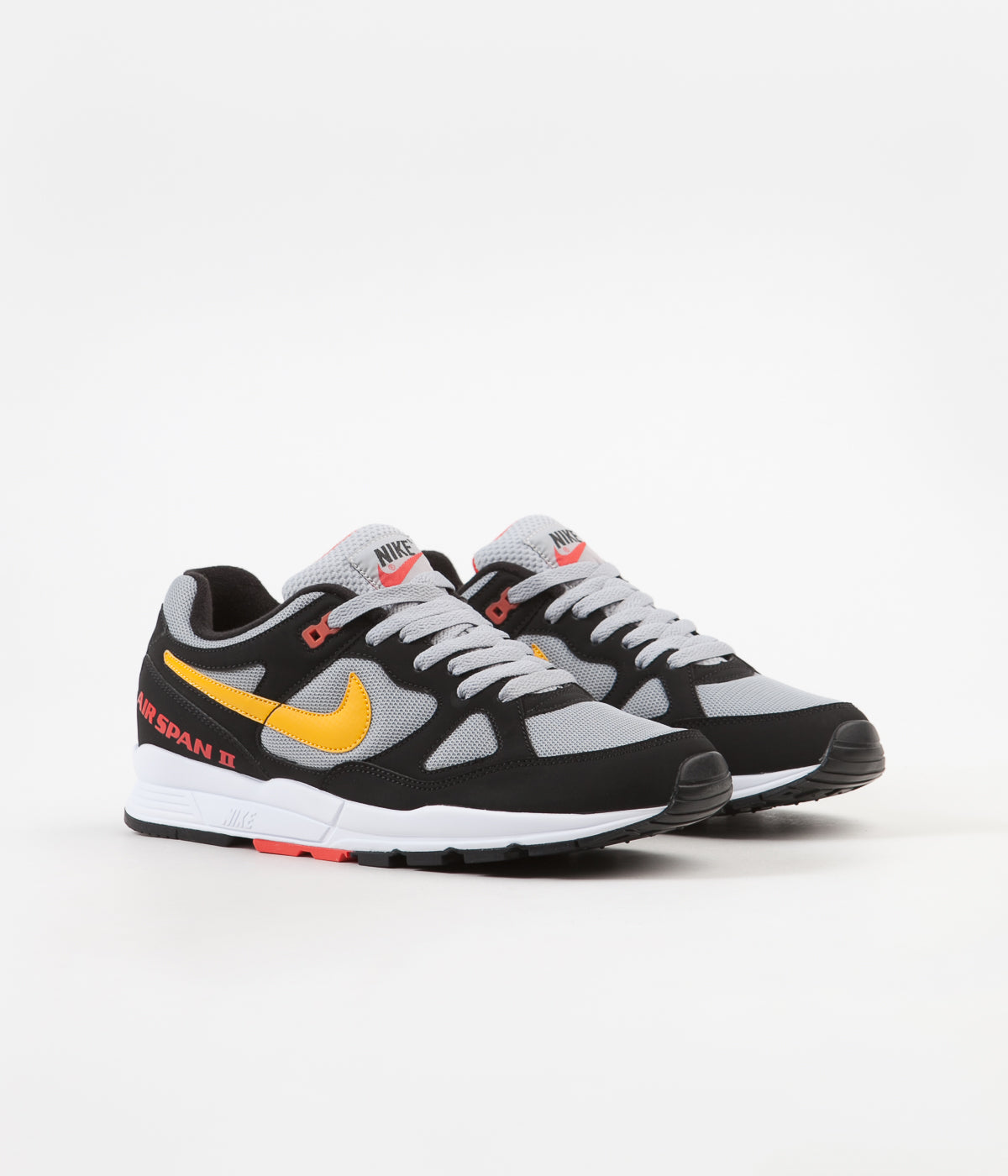 nike air span 2 black yellow