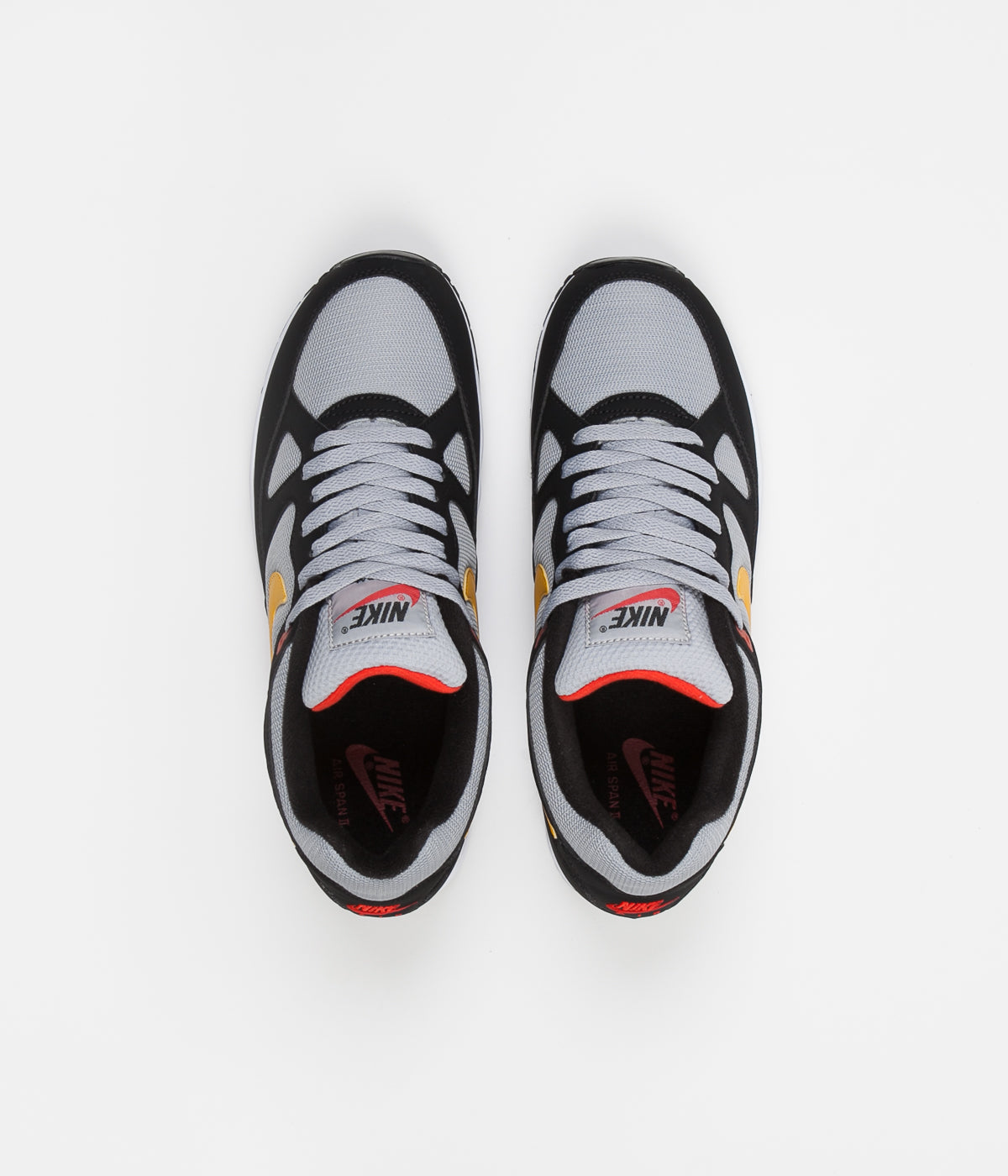 Air Span II Shoes Black Yellow Ochre - Grey | Always in Colour