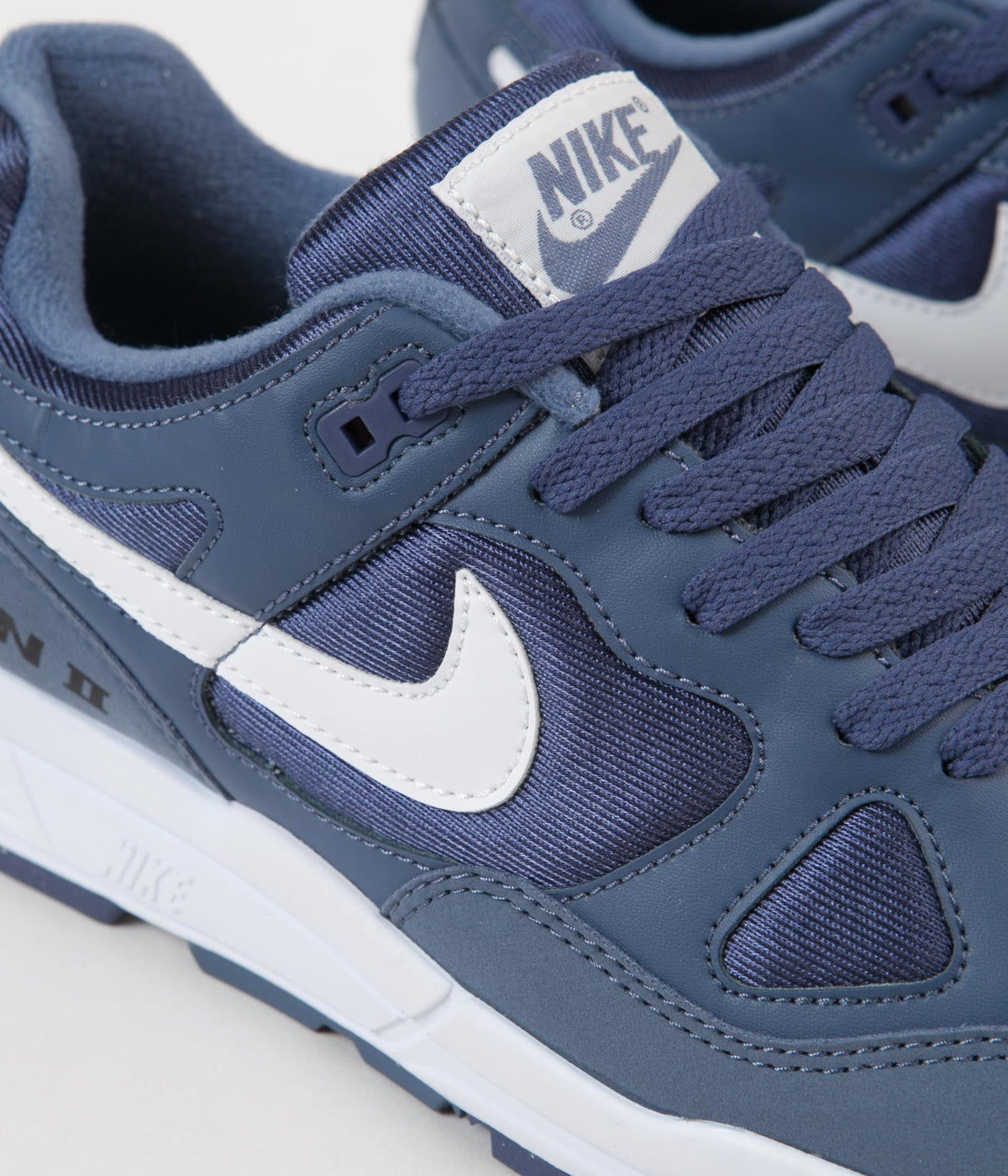 Nike Air Span II Shoes - Diffused Blue / White - Blue - Black | Always in Colour
