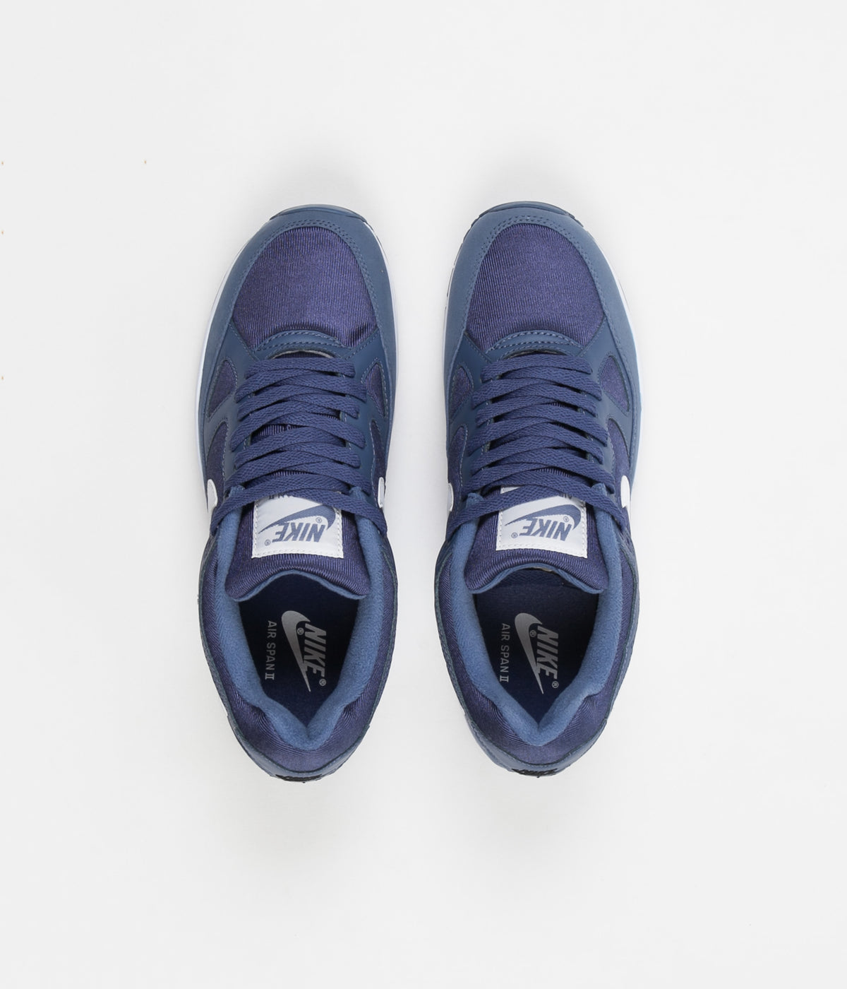 Nike Air Span II Shoes - Diffused Blue / White - Blue - Black | Always in Colour