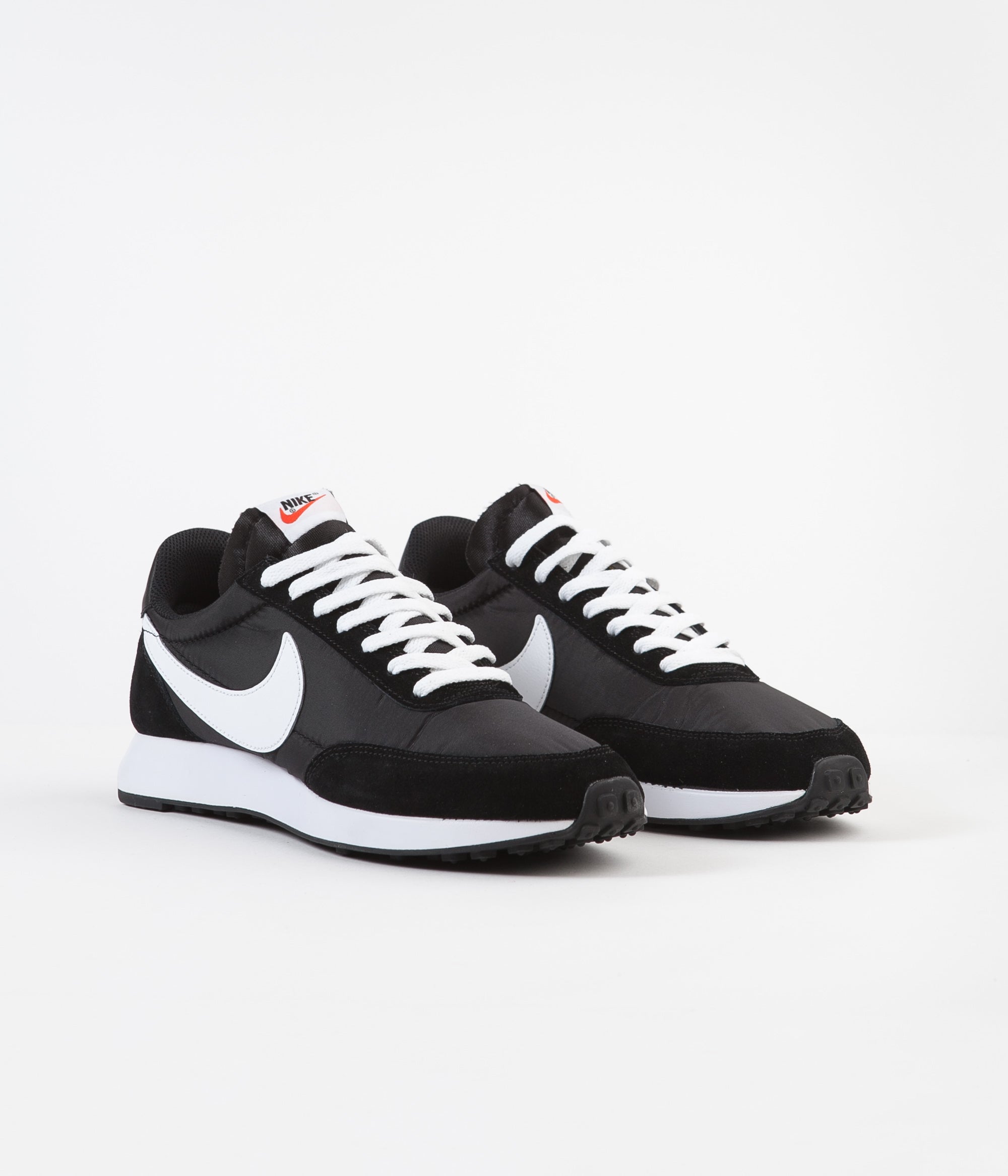 nike air tailwind 79 black white team orange