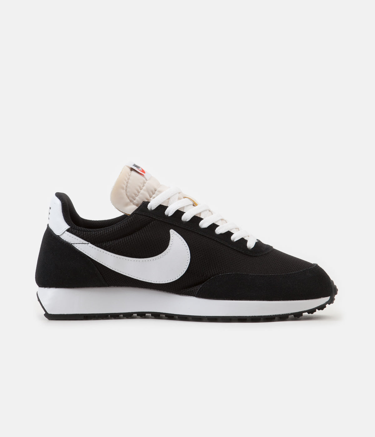 nike air tailwind black and white