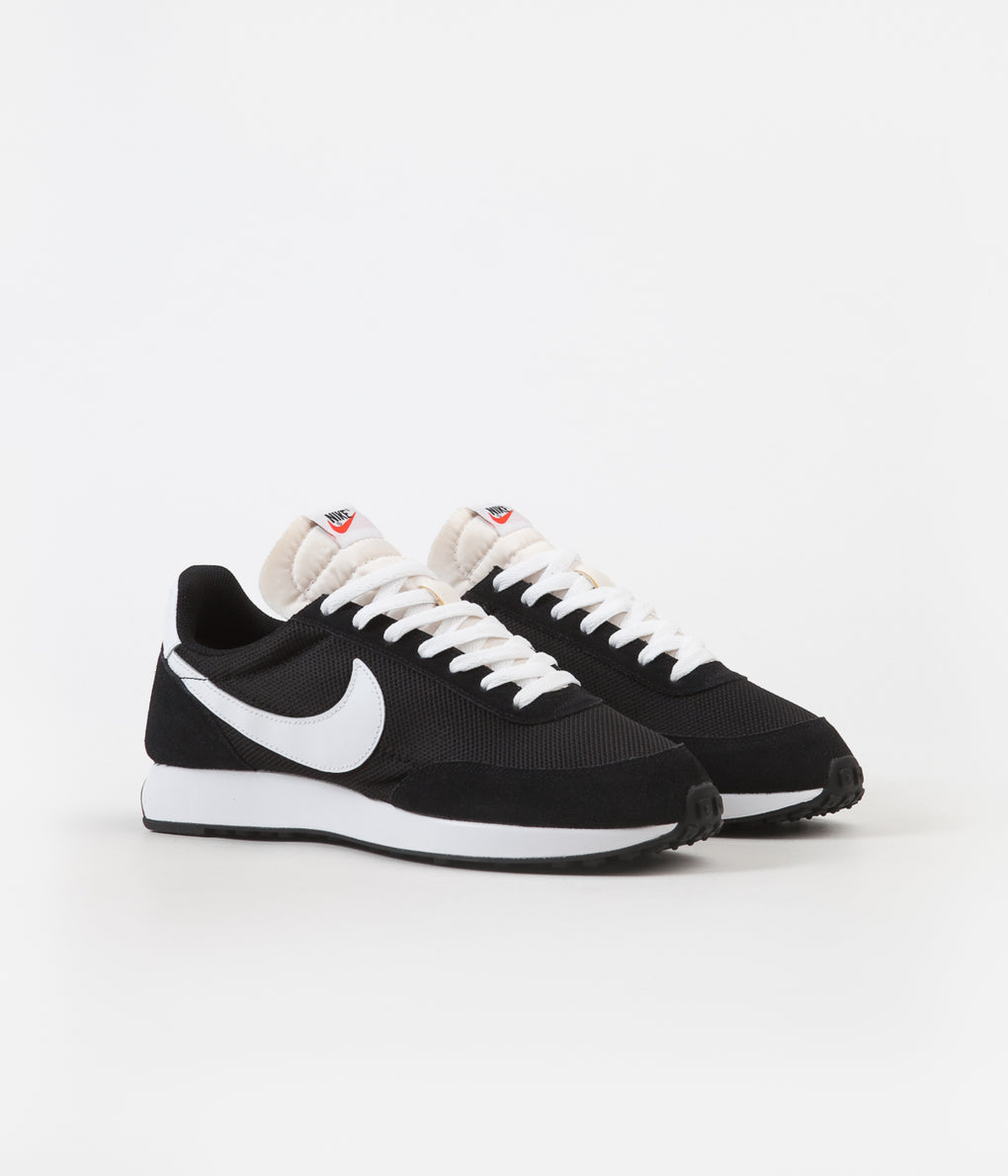 Nike Air Tailwind 79 Shoes - Black / White - Team Orange | Always in Colour