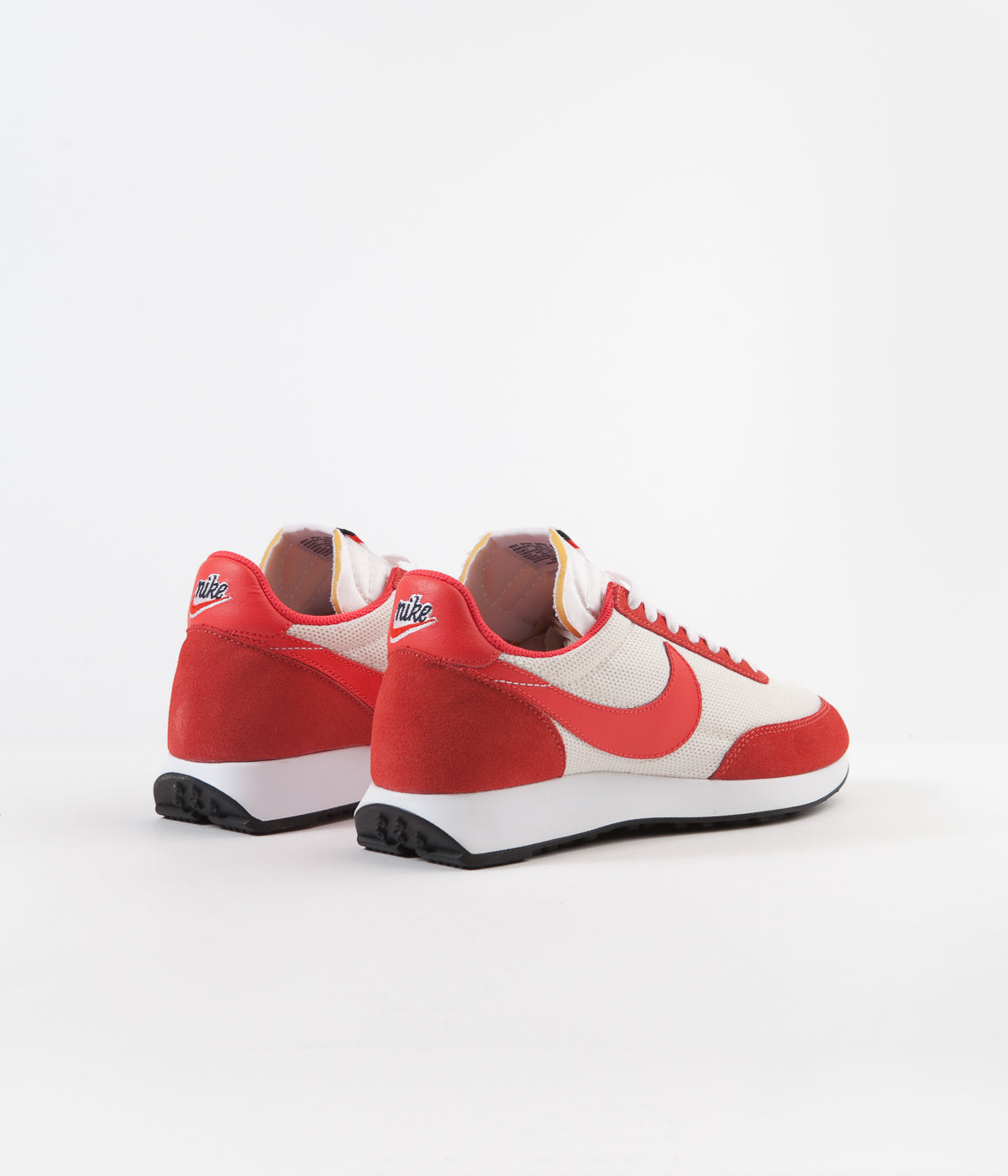 nike tailwind white red