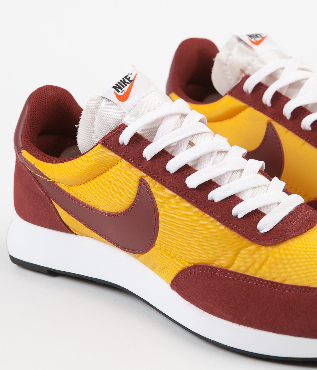 Nike Air Tailwind 79 Shoes - University Gold / Team Red - White - Blac ...