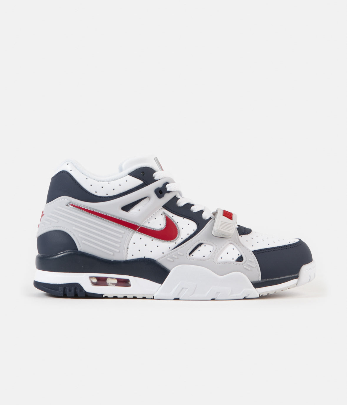 nike air trainer 3 white gum