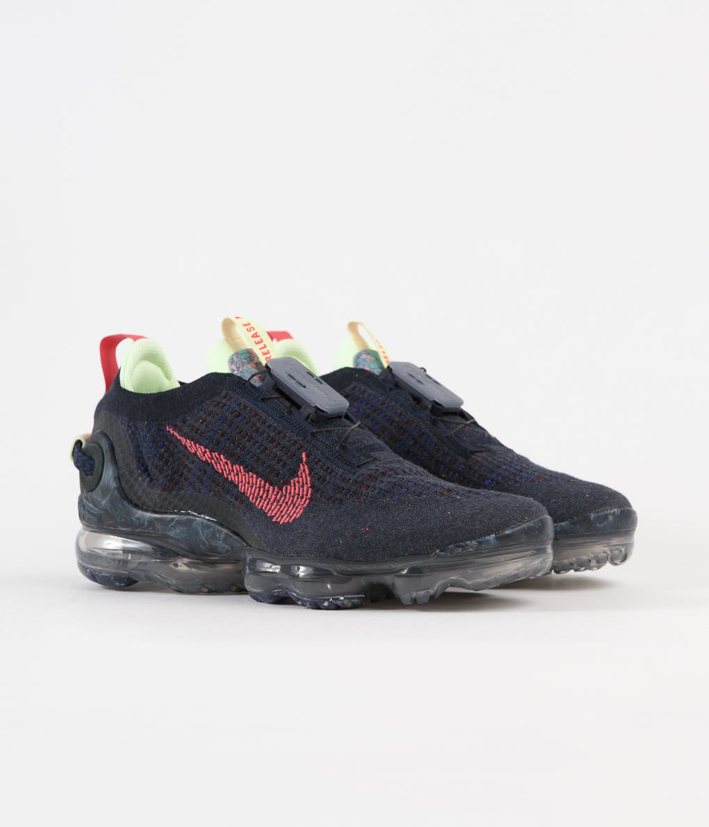 nike vapormax grey infrared volt