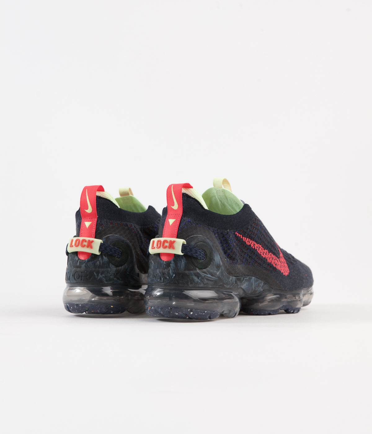 nike vapormax grey infrared volt