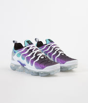 vapormax purple and green