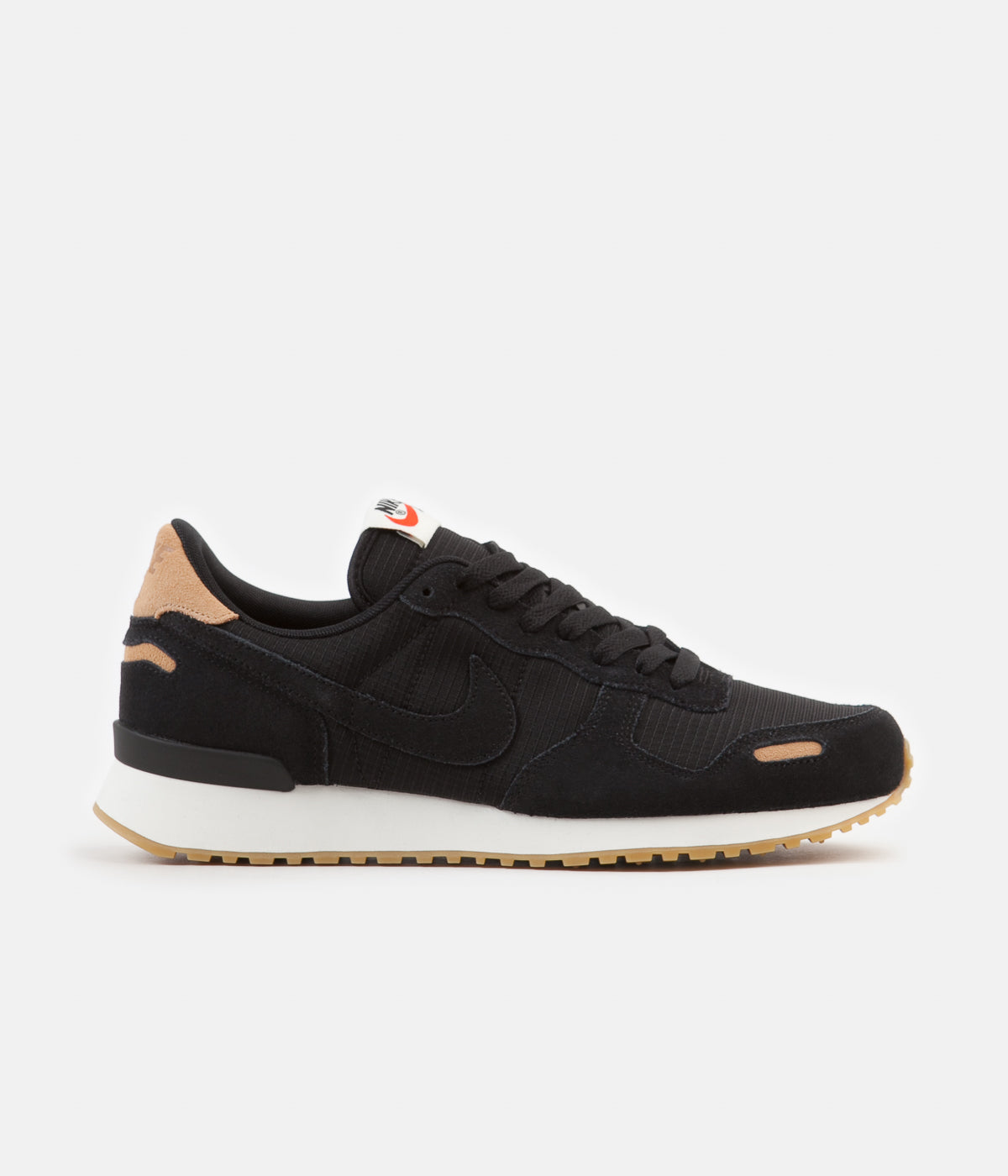 Nike Air Vortex Leather Shoes - Black 