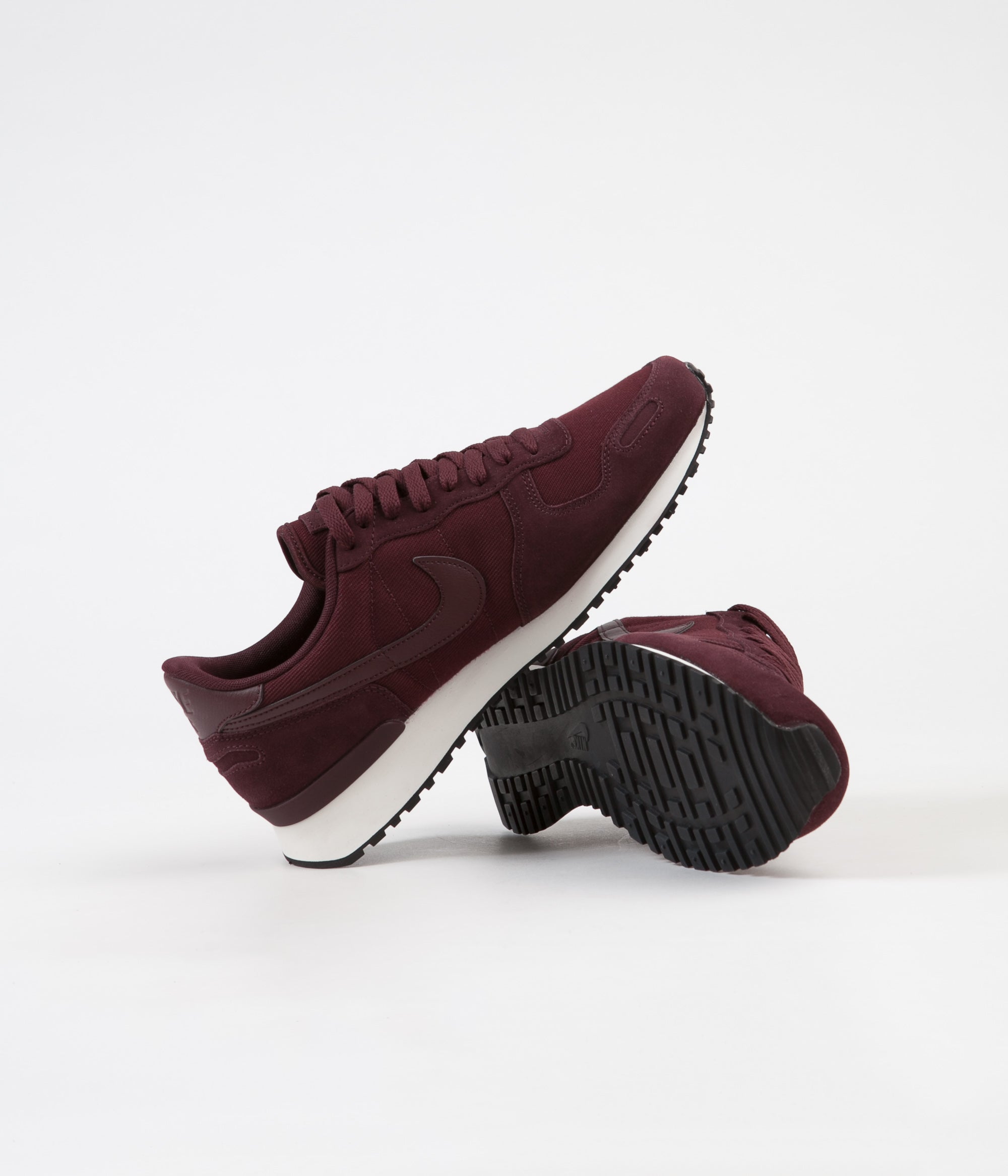 nike air burgundy shoes