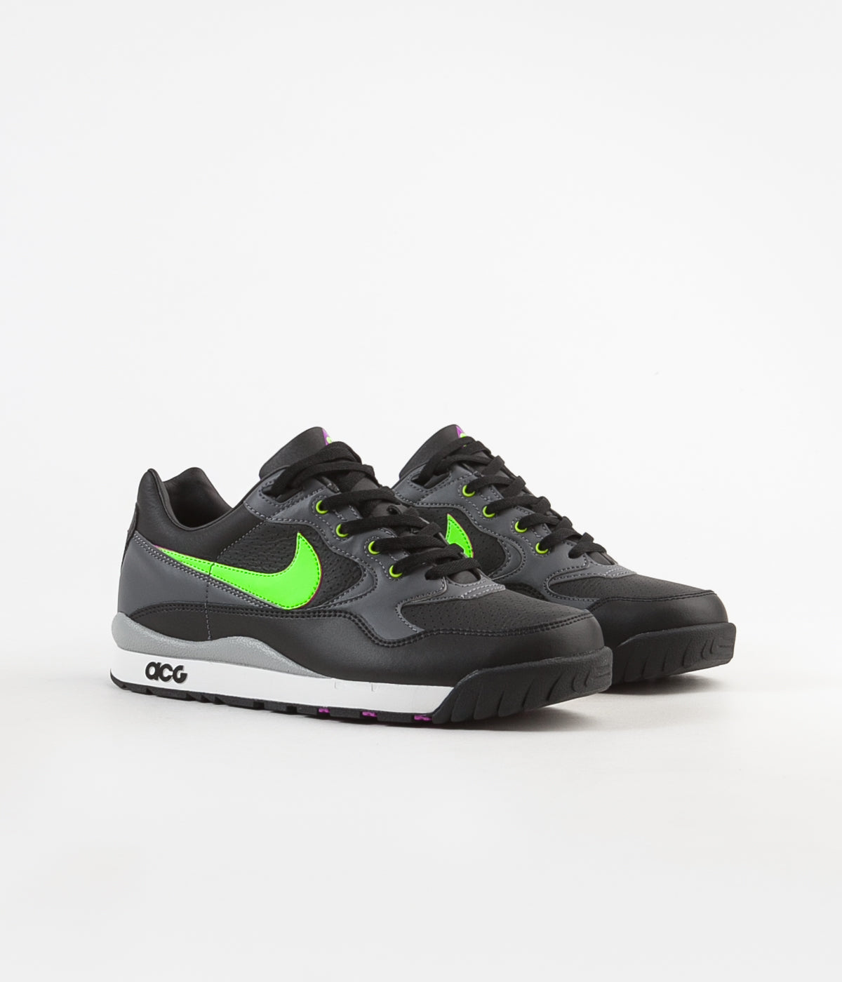 air wildwood acg black electric green