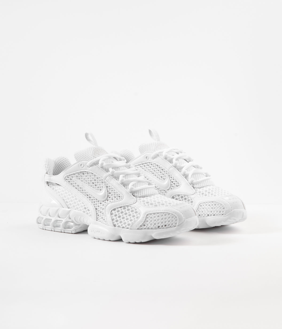 air zoom spiridon white