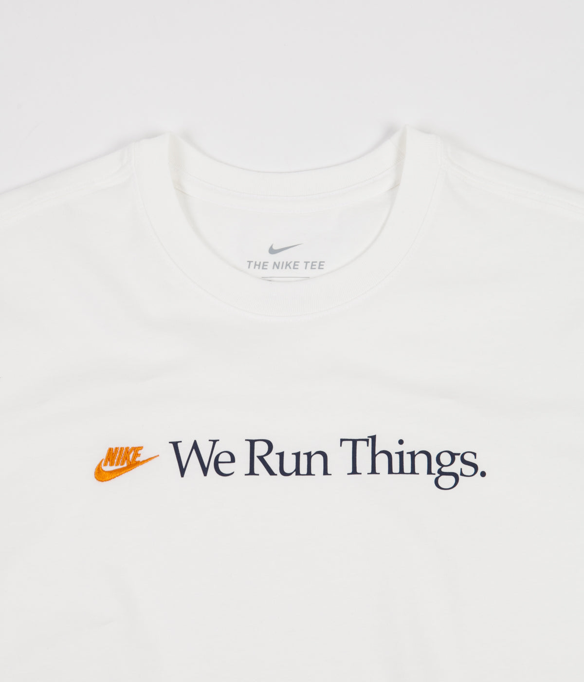 Nike Airathon Run Things T-Shirt - Sail | Always in Colour